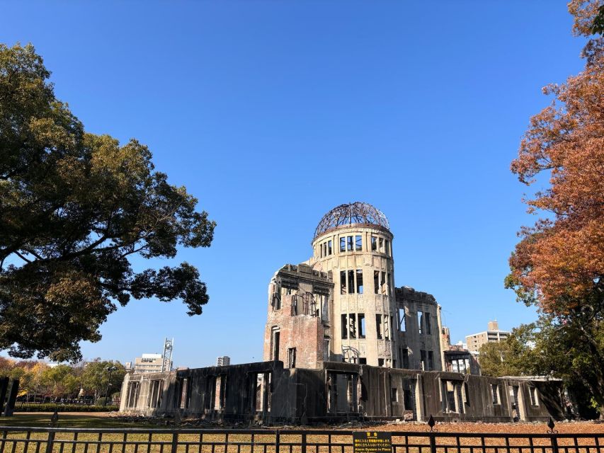 Hiroshima: History of Hiroshima Group Walking Tour - Bell of Peace, then the Atomic Bomb Dome as the signature ruin