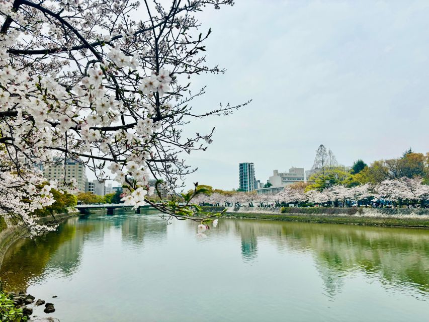 Hiroshima: History of Hiroshima Group Walking Tour - Flame of Peace and the idea of continuity