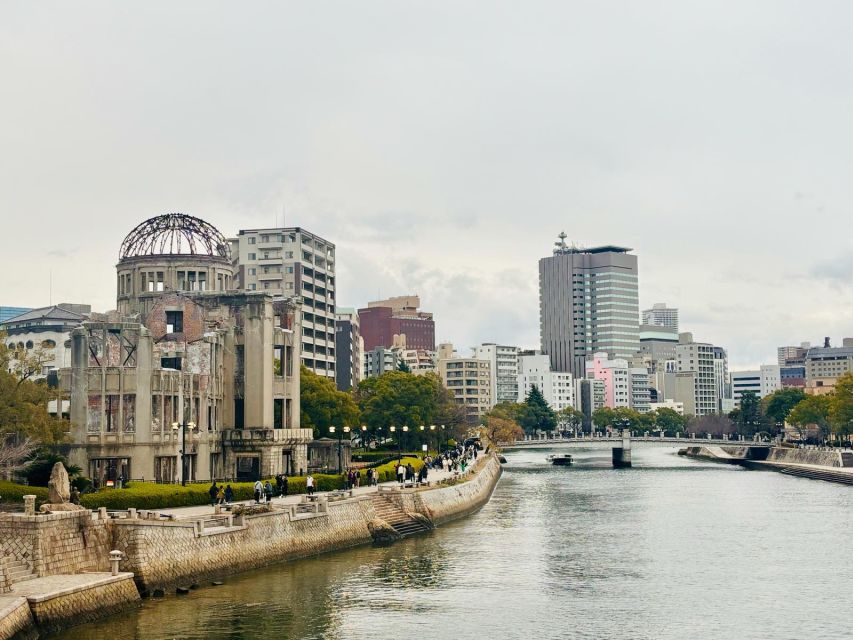Hiroshima: History of Hiroshima Group Walking Tour - A breather in the middle, then the children’s memorials