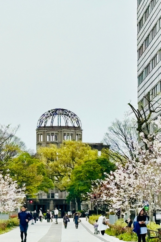 Hiroshima: History of Hiroshima Group Walking Tour - Meet at the Gates of Peace, then follow the story through the park
