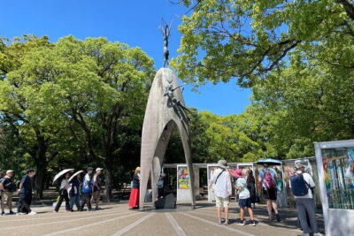 Hiroshima History Tour : A-Bomb Dome, Peace Memorial & City