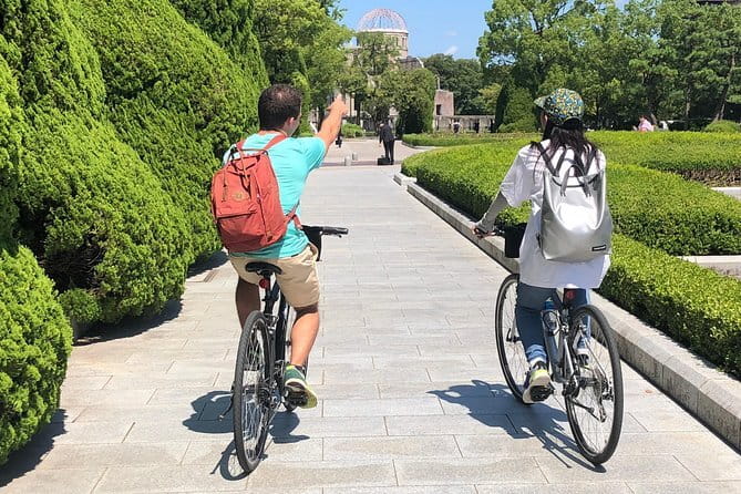 Hiroshima History Tour : A-Bomb Dome, Peace Memorial & City - Peace Memorial Park: Photo Stops With Meaning