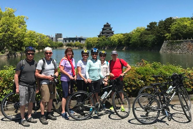 Hiroshima in a Nutshell: Morning Bike Adventure - A 10:00 AM route that connects Peace, Castle, and gardens