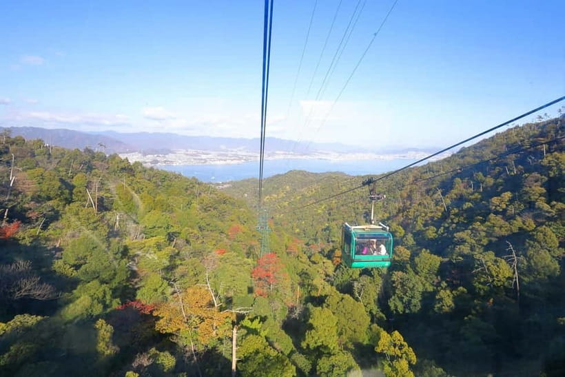Hiroshima: Itsukushima Shrine and Miyajima Summit Tour - The UNESCO icon and the torii-gate mindset