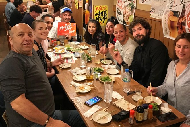 Hiroshima Izakaya Food and Drink Night Tour - The drinks plan: sake sampling and what to expect with alcohol