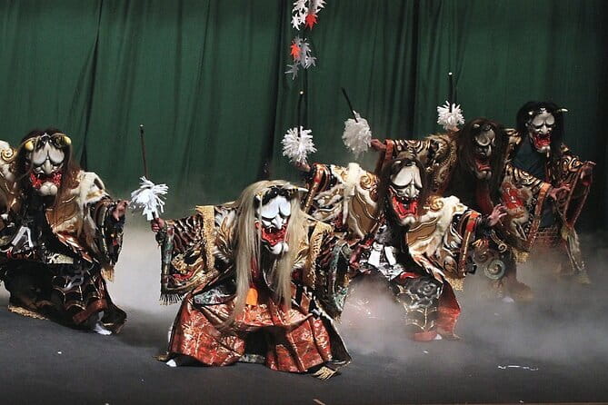 Hiroshima Kagura Performance Entry Ticket - The heart of Hiroshima Kagura: myth turned into dance