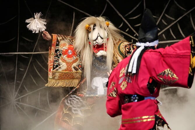 Hiroshima Kagura Performance Entry Ticket - The show rhythm: about 45 minutes on stage