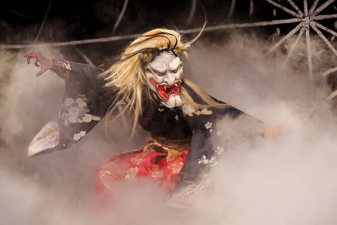 Hiroshima Kagura Performance Entry Ticket - Following the story with English captions and a clear setup