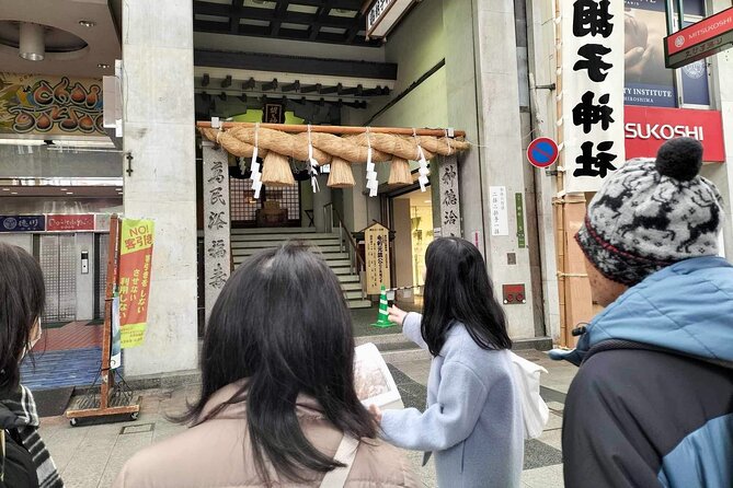 Hiroshima Local Life Walking Tour (Private) - Hiroshima’s Prosperity Story at Ebisu Shrine (About 400 Years Old)
