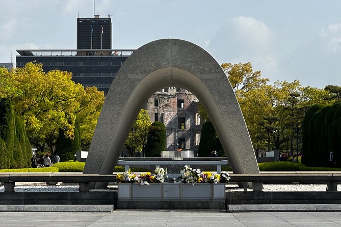 Hiroshima & Miyajima All-Inclusive Tour w/Licensed guide Pancho - Itsukushima Shrine and the torii photo stop that earns its time