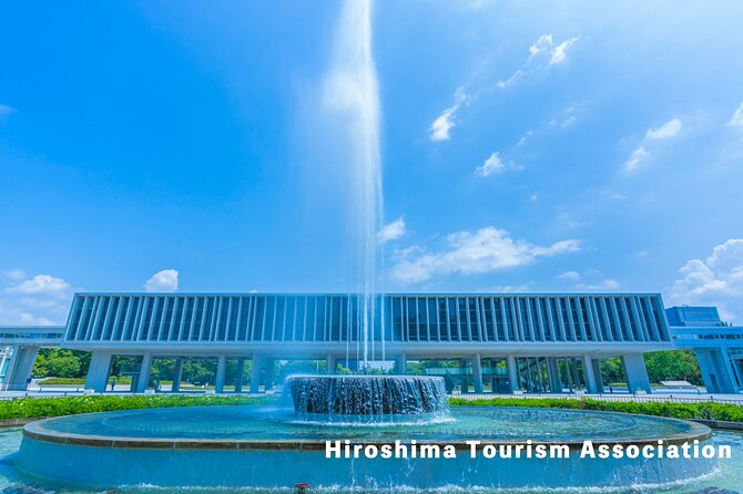 Hiroshima Miyajima and Bomb Dome Private Tour - Peace Memorial Park and Museum, the Right Order
