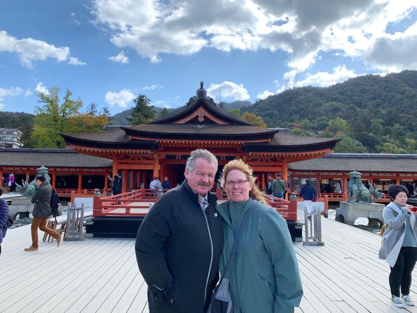 Hiroshima & Miyajima: Full-Day Private Tour & Licensed Guide - Miyajima Walking Tour and Itsukushima Shrine Red Torii Views