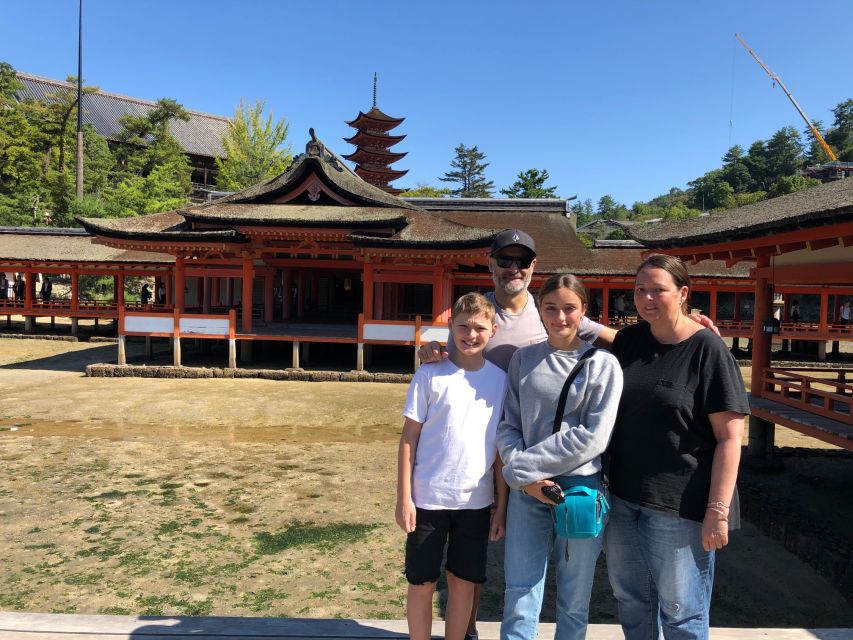 Hiroshima & Miyajima: Full-Day Private Tour & Licensed Guide - Transportation During the Tour, and Why It’s Worth Not Stressing