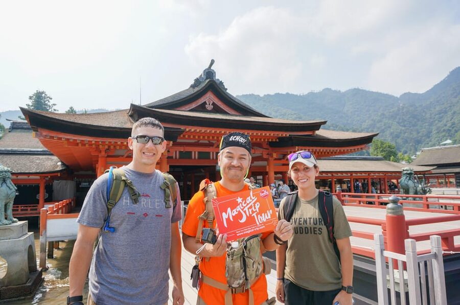 Hiroshima: Miyajima Half-day Historical Walking Tour - Daisho-in Temple walk: age, statues, and a steady climb