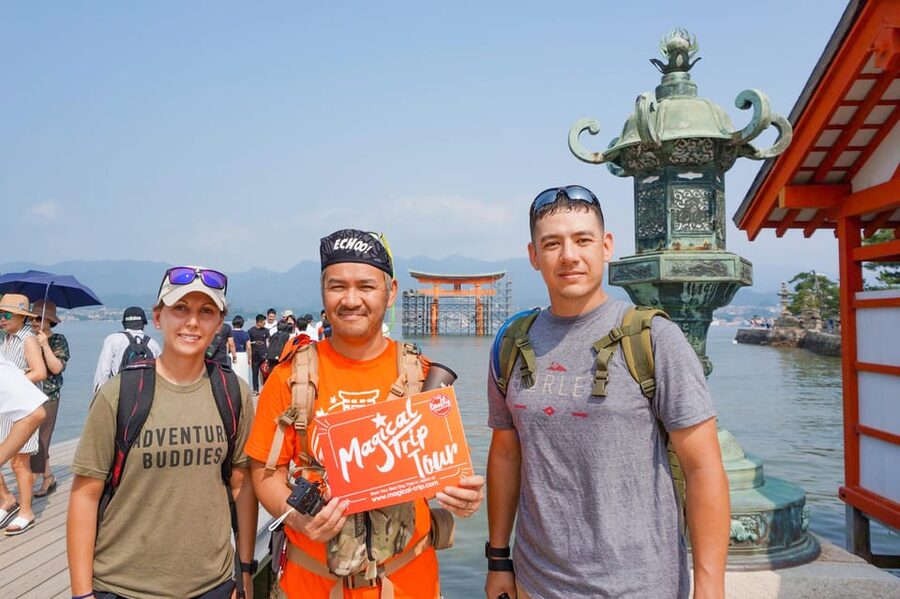 Hiroshima: Miyajima Half-day Historical Walking Tour - Price and logistics: what $106 really covers