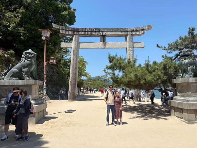 Hiroshima: Miyajima Island Half-Day Tour with Guide - Meeting at Miyajimaguchi Station and the ferry rhythm
