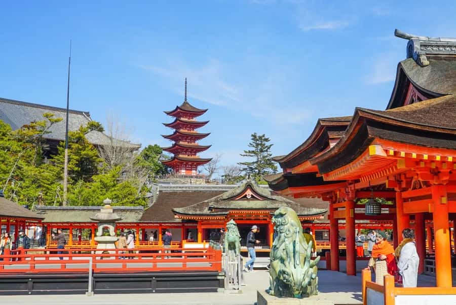 Hiroshima & Miyajima Island Private Guided Tour - From Hiroshima to Miyajima by train, tram, and ferry