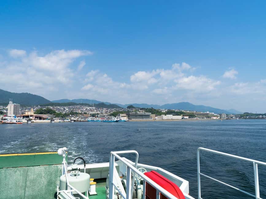 Hiroshima: Miyajima Private Cultural Tour by Ferry - Hiroshima Side Tips: What You Get After Miyajima