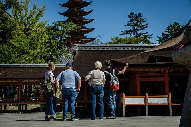 Hiroshima & Miyajima: Private Full-Day Tour with a Local Guide - Itsukushima Shrine and the floating torii gate, tide planning included