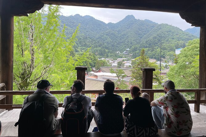 Hiroshima & Miyajima: UNESCO A-Bomb Dome & Itsukushima with Local - Miyajima Island First: Itsukushima Shrine and the Floating Torii at Tide