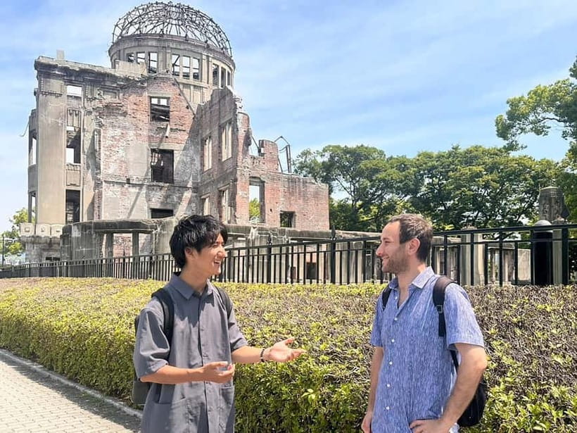 Hiroshima/Miyajima: UNESCO Highlights Small-Group Day Tour - Hiroshima tram start: the meeting point and the tone of the day