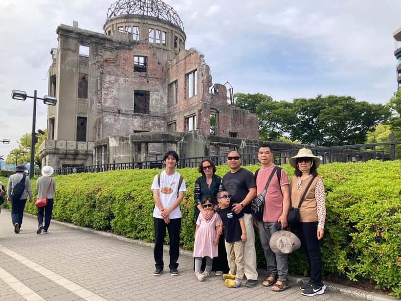 Hiroshima/Miyajima: UNESCO Highlights Small-Group Day Tour - Peace Memorial Park and A-Bomb Dome: how to spend 2 focused hours