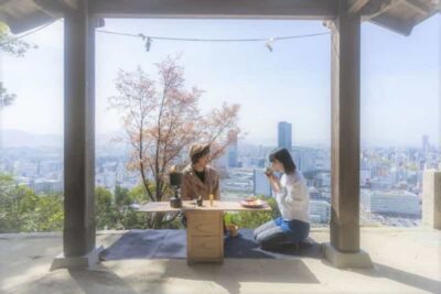 Morning Hiking Tour with Open-air Tea Ceremony