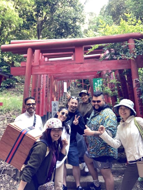 Hiroshima: Morning Hiking Tour with Open-air Tea Ceremony - Peace Pagoda viewpoint: the sky payoff over Hiroshima and beyond