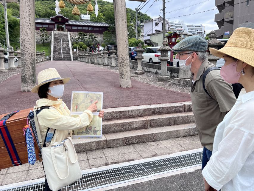 Hiroshima: Morning Hiking Tour with Open-air Tea Ceremony - Nodate open-air tea ceremony: green tea with a view, not a script