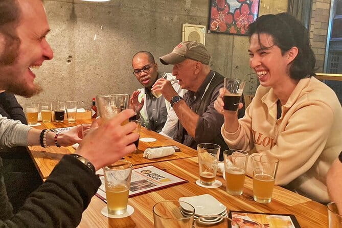 Hiroshima Night Tour: Craft Beer and Local Bites - The Atomic Bomb Dome stop: close-up views with a quick explanation
