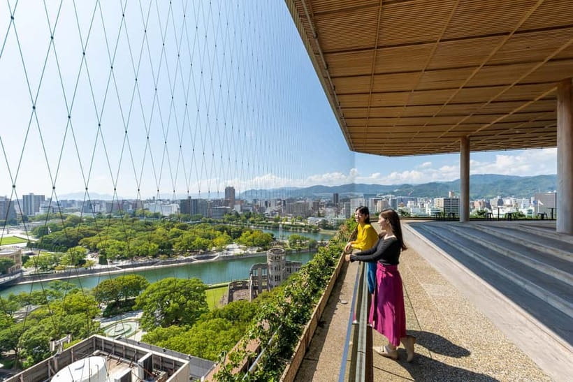HIROSHIMA ORIZURU TOWER Admission Ticket - Hiroshima Hills observatory: the best reason to look up