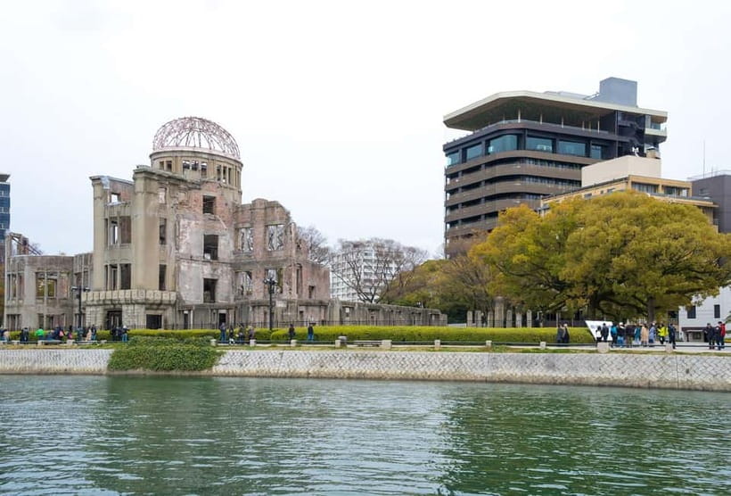 HIROSHIMA ORIZURU TOWER Admission Ticket - Spiral Slope Sampo: walking up through time and imagination