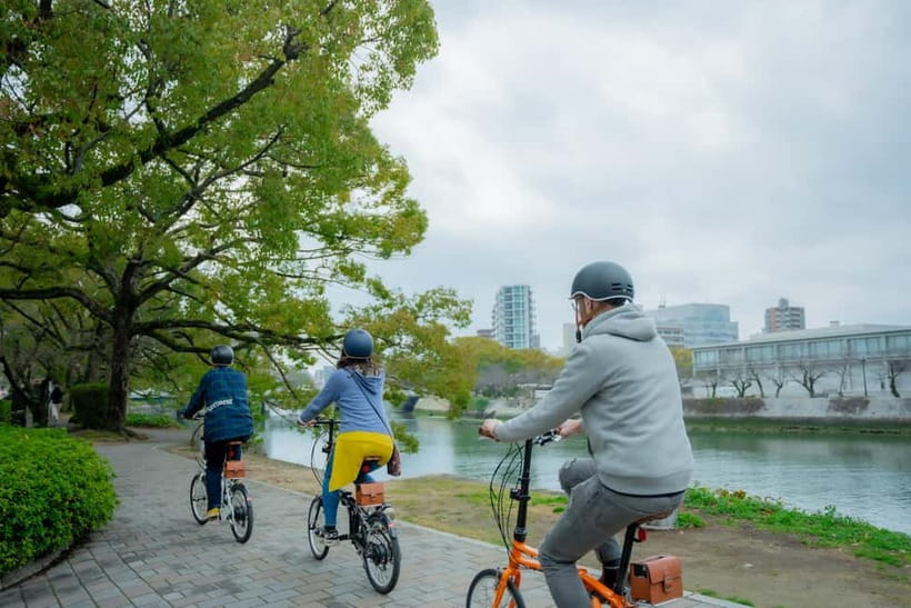 Hiroshima: Peace Cycling Tour with Local Guide - Key things to know before you ride