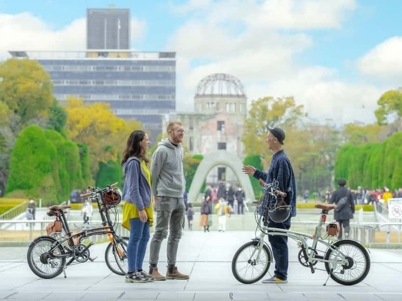 Hiroshima: Peace Cycling Tour with Local Guide - Why an electric bike is perfect for Hiroshima’s Peace story