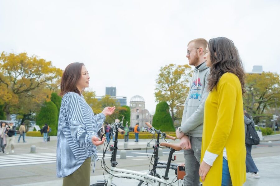 Hiroshima: Peace Cycling Tour with Local Guide - Two-hour course: Peace Memorial Park, then the A-bombed Streetcars story