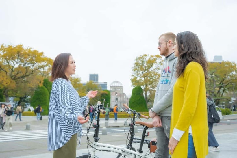 Hiroshima: Peace Cycling Tour with Local Guide - Practical value, cost, and what you should plan for