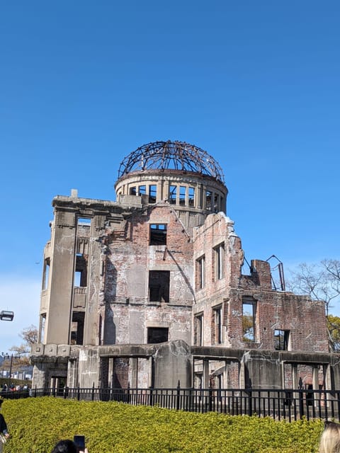 Hiroshima: Peace Memorial and Atomic Bomb Dome Private Tour - A-bombed Phoenix Trees and the A-Bomb Ruins Exhibition Hall