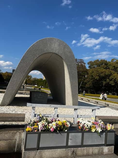 Hiroshima Peace Memorial Park: A Guided Tour - Key moments that make this tour special