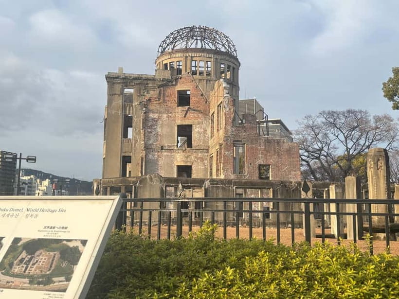 Hiroshima: Peace Memorial Park and Atomic Bomb Dome Tour - From Gates of Peace to a clearer sense of why Hiroshima matters