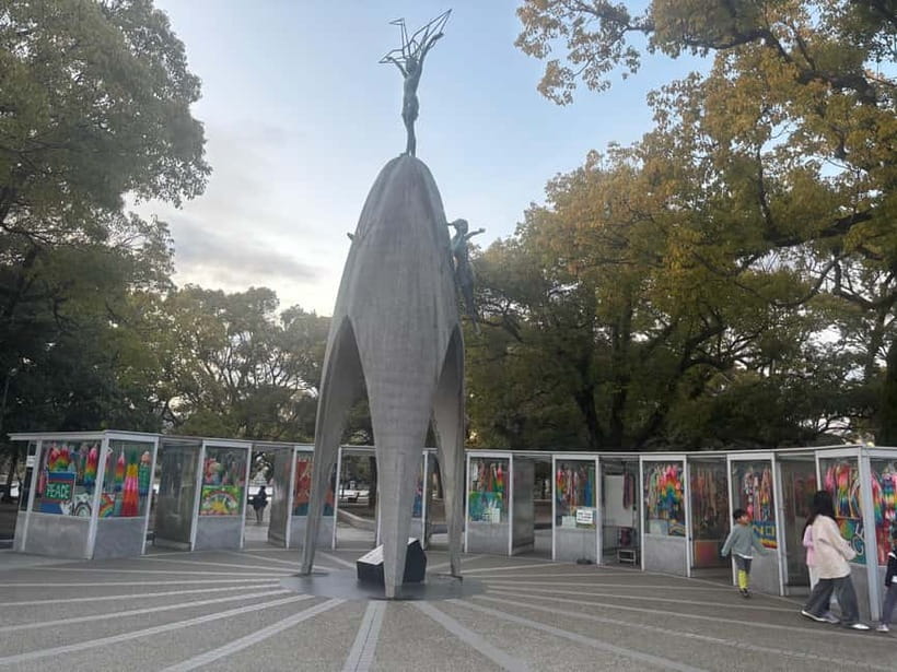Hiroshima: Peace Memorial Park and Atomic Bomb Dome Tour - Korean Atomic Bomb Victims Cenotaph, Peace Bell, and Aioi Bridge