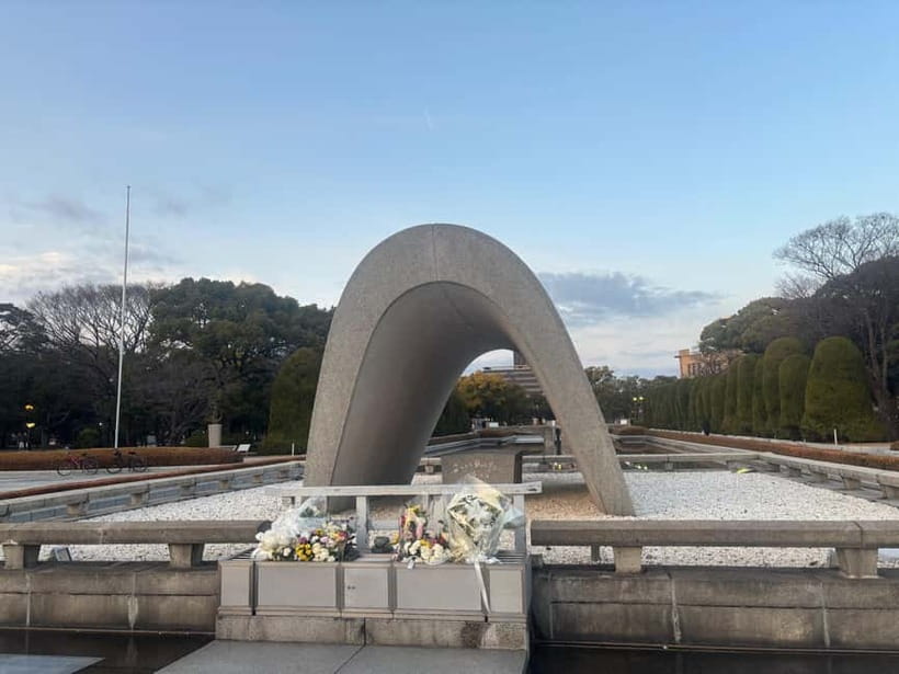 Hiroshima: Peace Memorial Park and Atomic Bomb Dome Tour - Finish at the Hypocenter Monument, then use the day wisely