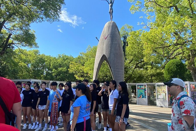 Hiroshima Peace Park & A-Bomb Dome Private Walking Tour (4 Hours) - Peace Memorial Park: monuments that come with translation