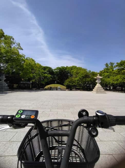 Hiroshima: Peace Park, Castle, and Mitaki Temple E-Bike Tour - Key things you will notice on this Hiroshima e-bike tour