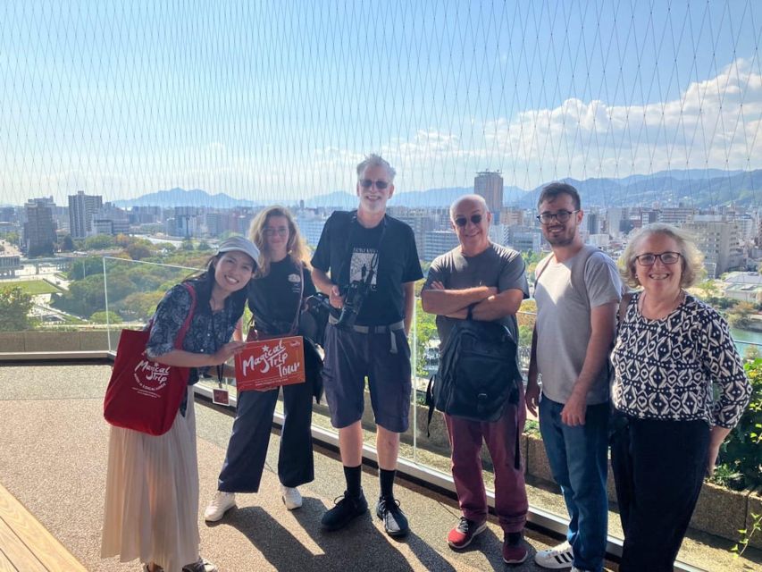 Hiroshima: Peace Walking Tour of World Heritage Sites - Atomic Bomb Dome: the UNESCO moment with context