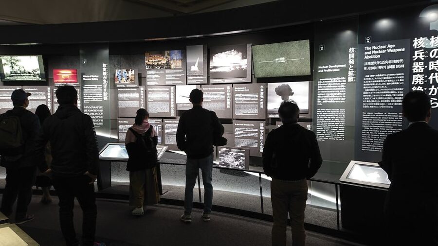 Hiroshima: Peace Walking Tour of World Heritage Sites - Aorigi Tree: a stop that turns history into hope