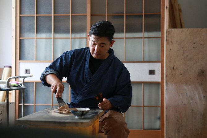 Hiroshima:Private lacquer workshop experience tour(gift included) - Key highlights you will care about