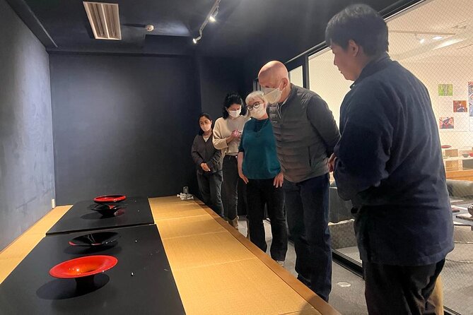 Hiroshima:Private lacquer workshop experience tour(gift included) - What to look for in the studio, and how to get more out of it