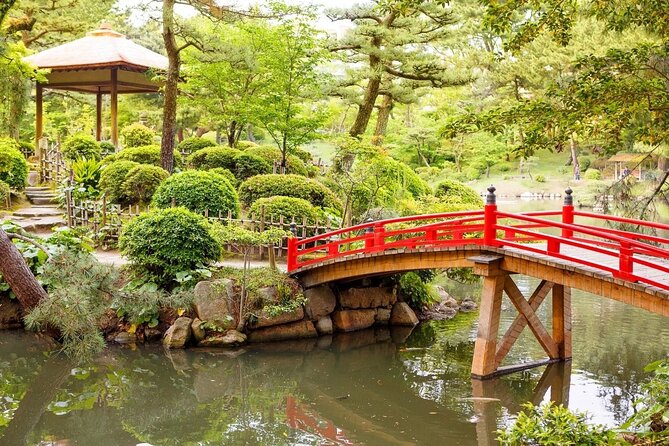 Hiroshima Private Tour with a Local - Highlights & Hidden Gems - A 17th-century garden with koi ponds, arched bridges, and teahouses