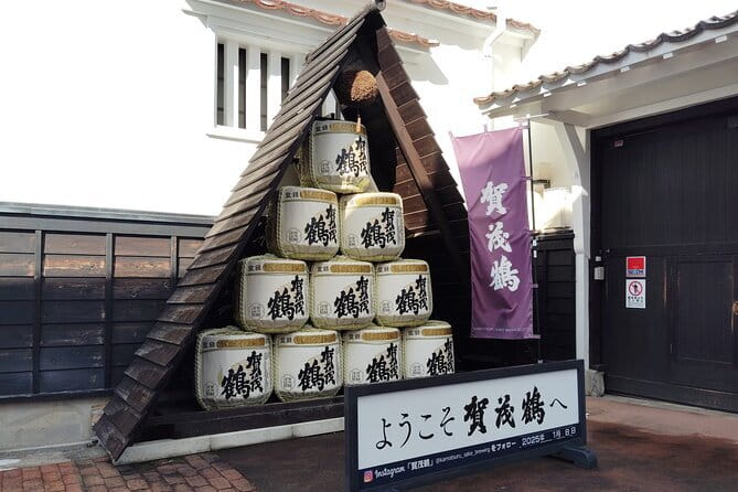 Hiroshima Saijo Sake Tasting Guided Tour - 7 Breweries in 2 Hours - Seven breweries in about two hours, the pacing you should expect