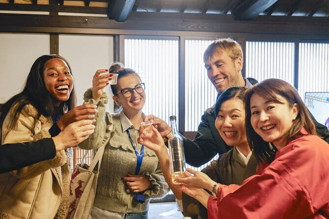 Hiroshima Saijo Sake Tasting Guided Tour - 7 Breweries in 2 Hours - Kamotsuru Sake Brewery, where tradition meets royal attention